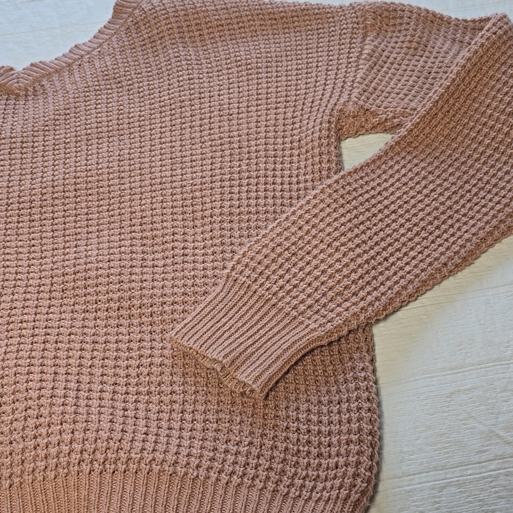 Sincerely Jules Cropped Ruched Front Sweater - Picture 11 of 12